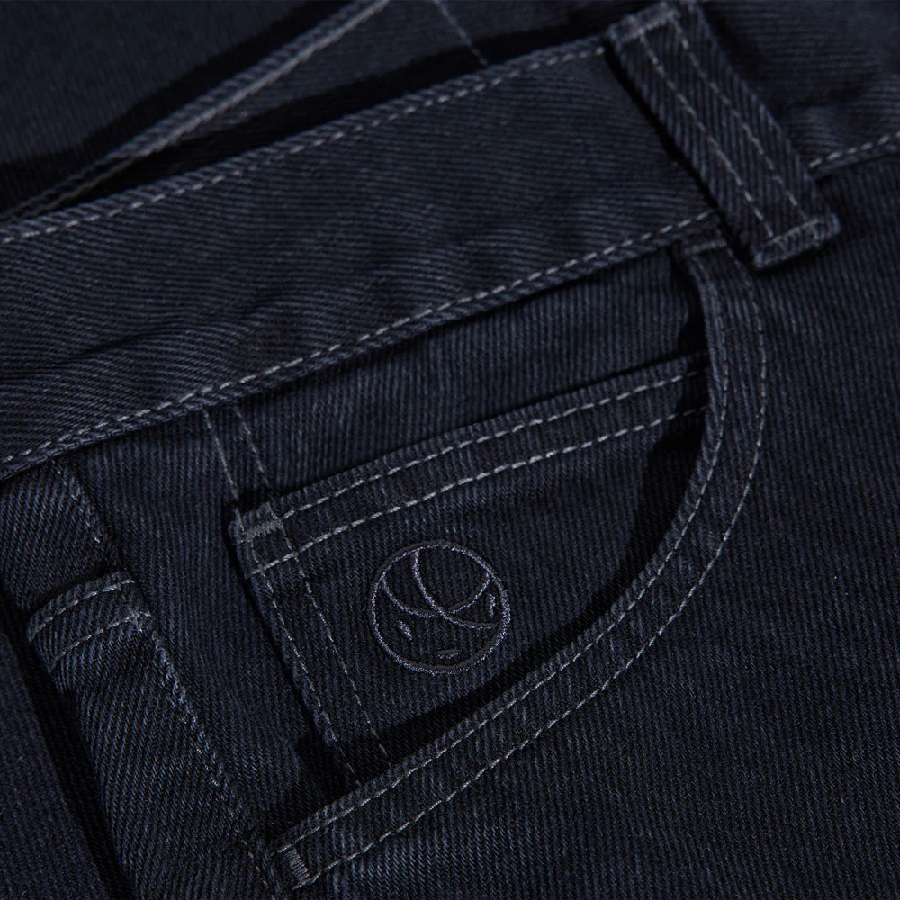 Polar '91 Denim' Pants (Aged Black) - Image 4