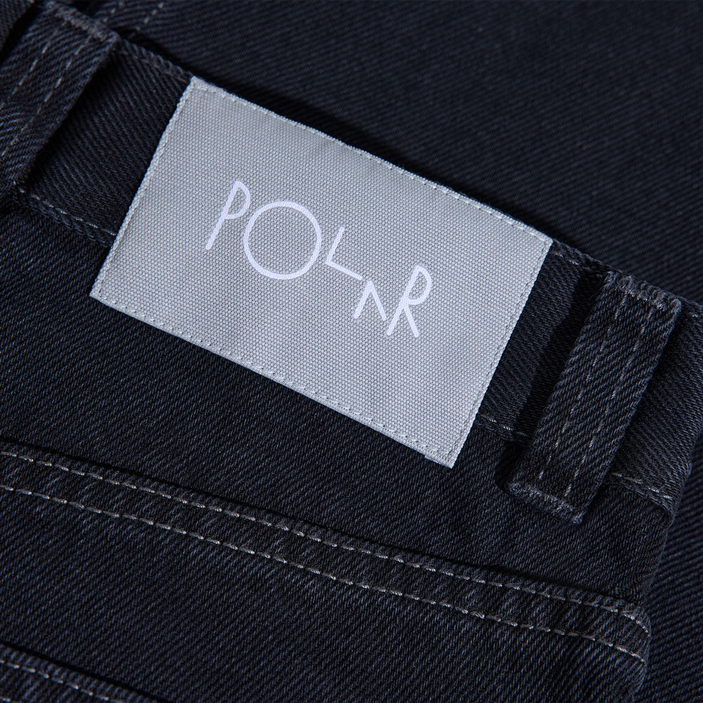Polar '91 Denim' Pants (Aged Black) - Image 5