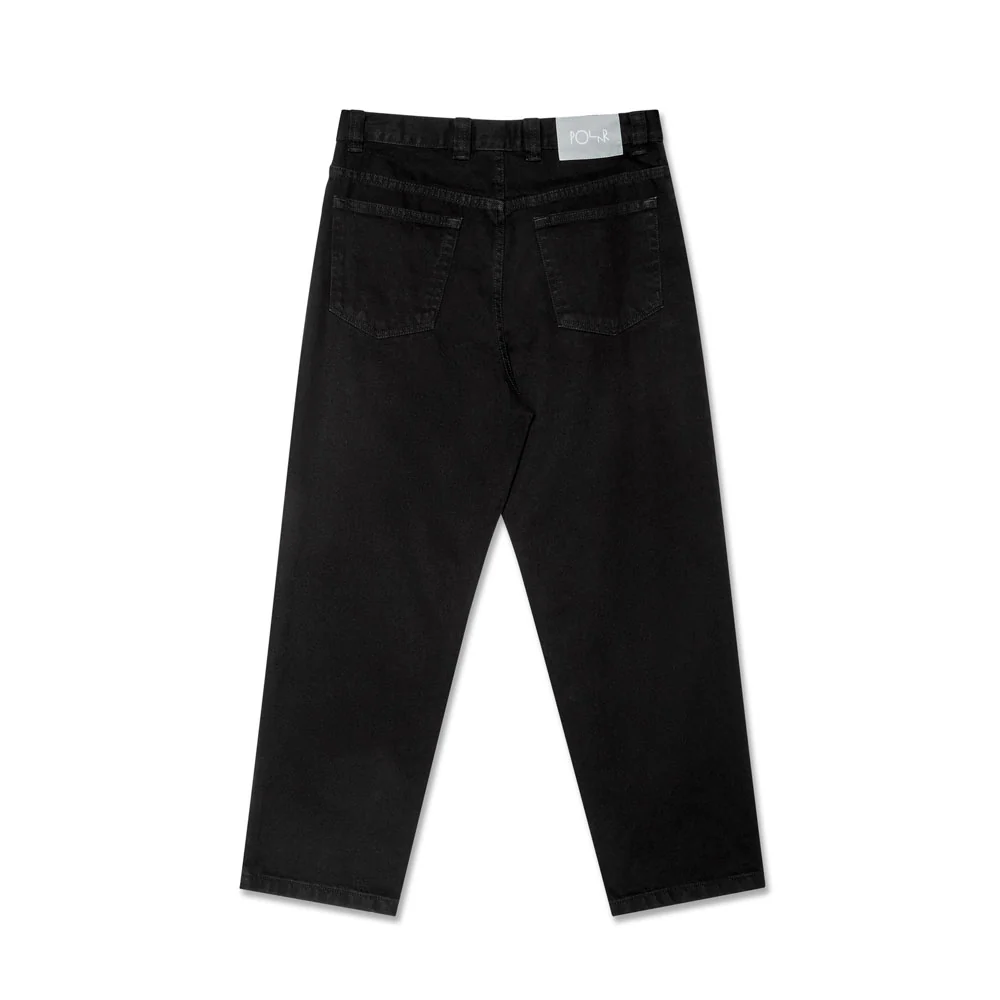 Polar '92 Denim' Pants (Pitch Black) - Image 2