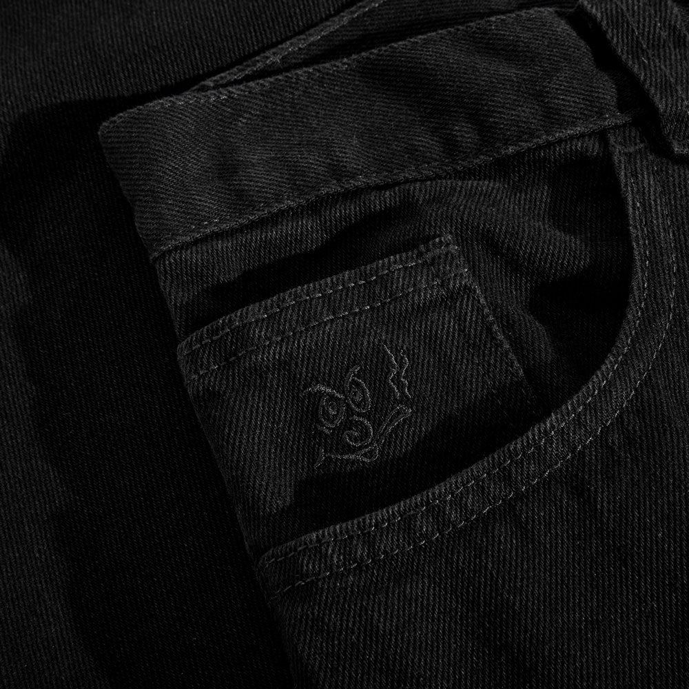 Polar '92 Denim' Pants (Pitch Black) - Image 4