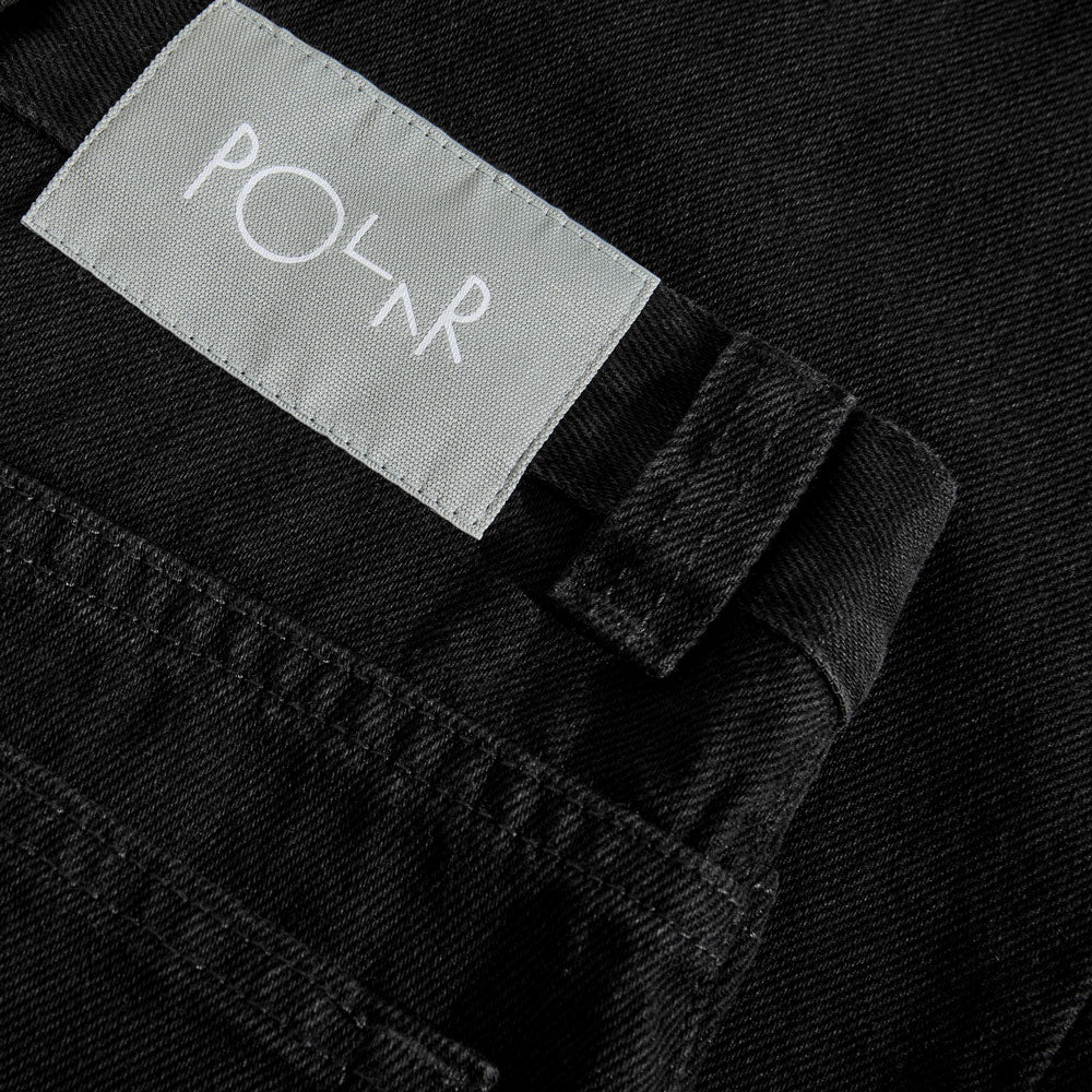 Polar '92 Denim' Pants (Pitch Black) - Image 5
