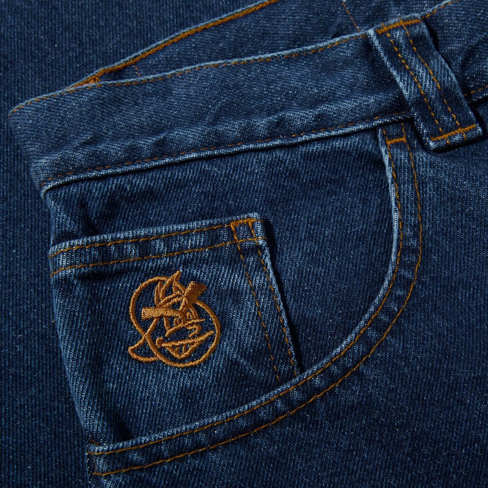 Polar '93 Denim' Pants (Dark Blue) - Image 3