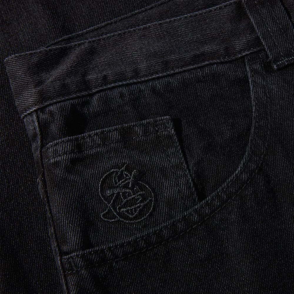 Polar '93 Denim' Pants (Pitch Black) - Image 3
