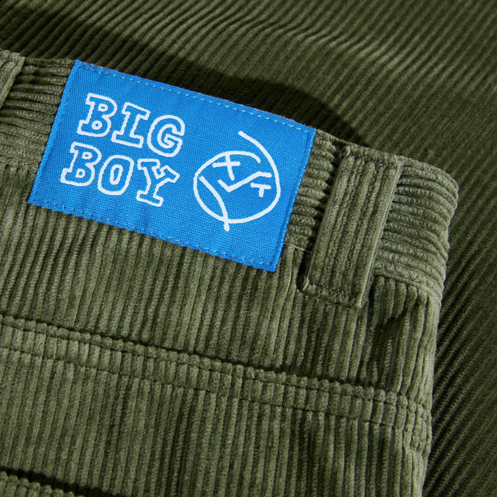 Polar 'Big Boy' Cords (Uniform Green) - Image 5