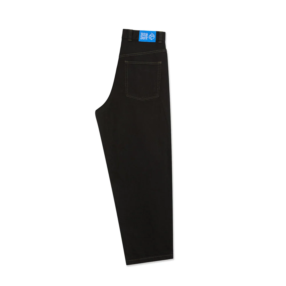 Polar 'Big Boy' Jeans (Black / Dark Olive) - Image 3