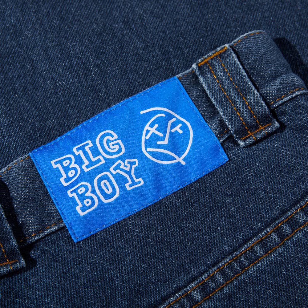 Polar 'Big Boy' Jeans (Dark Blue) - Image 4