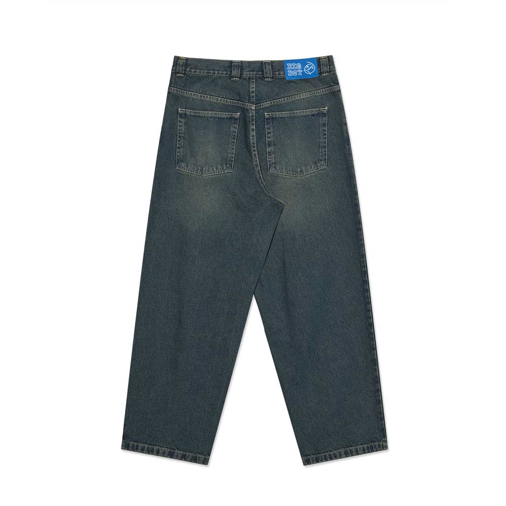 Polar 'Big Boy' Jeans (Dirty Blue) - Image 2
