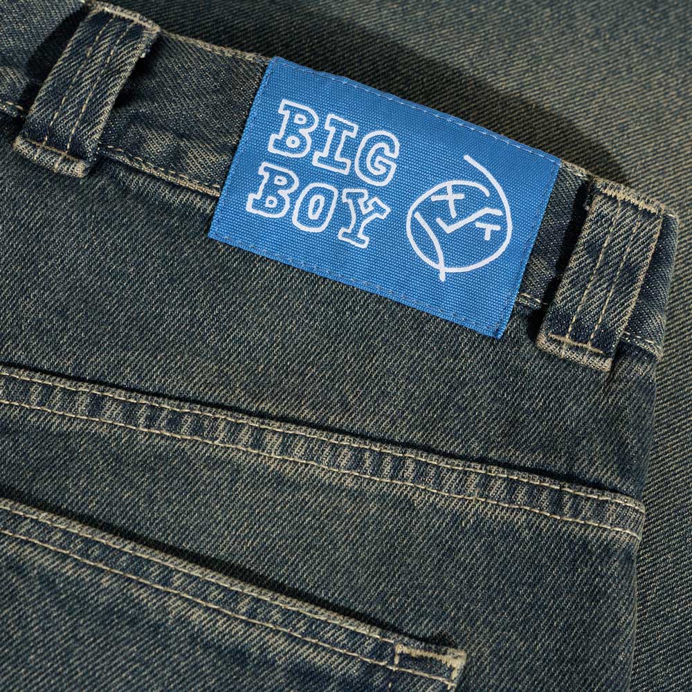 Polar 'Big Boy' Jeans (Dirty Blue) - Image 5