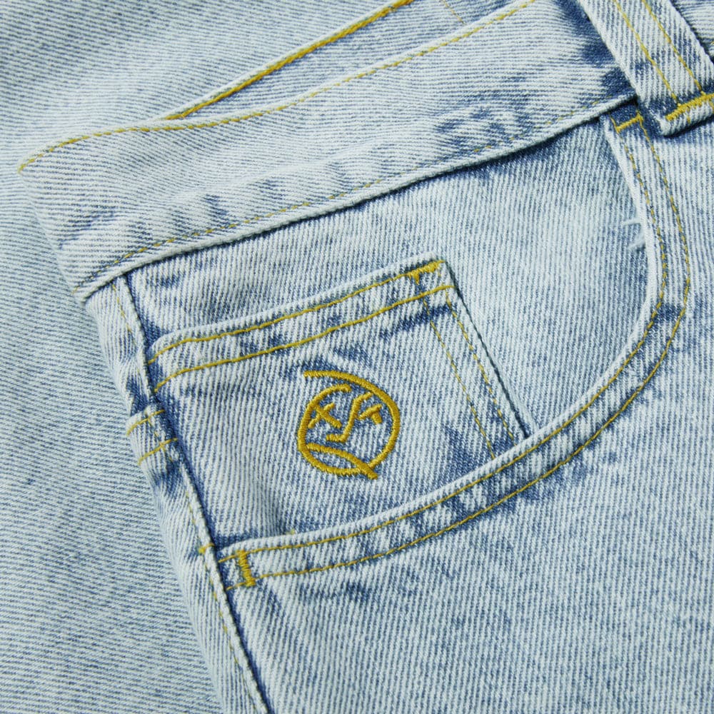 Polar 'Big Boy' Jeans (Light Blue) - Image 3