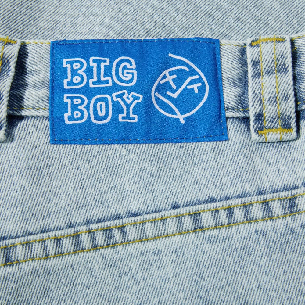 Polar 'Big Boy' Jeans (Light Blue) - Image 4