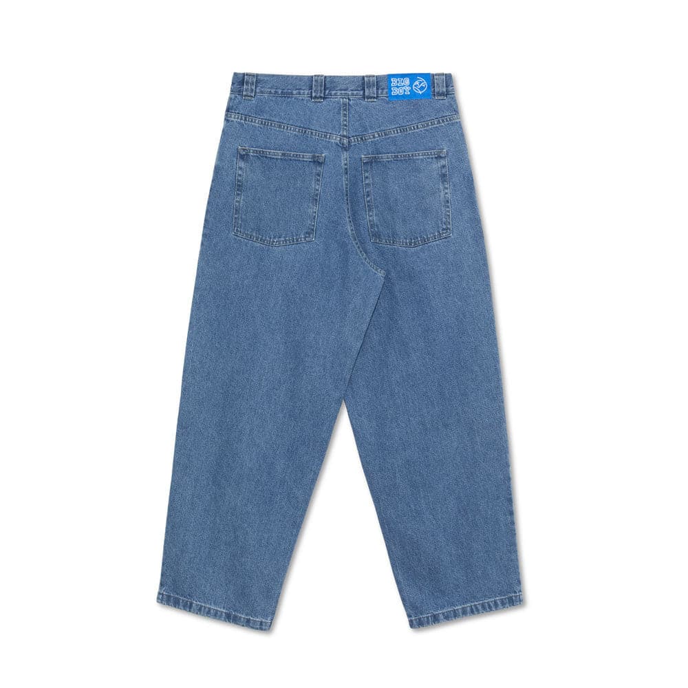 Polar 'Big Boy' Jeans (Mid Blue) - Image 2