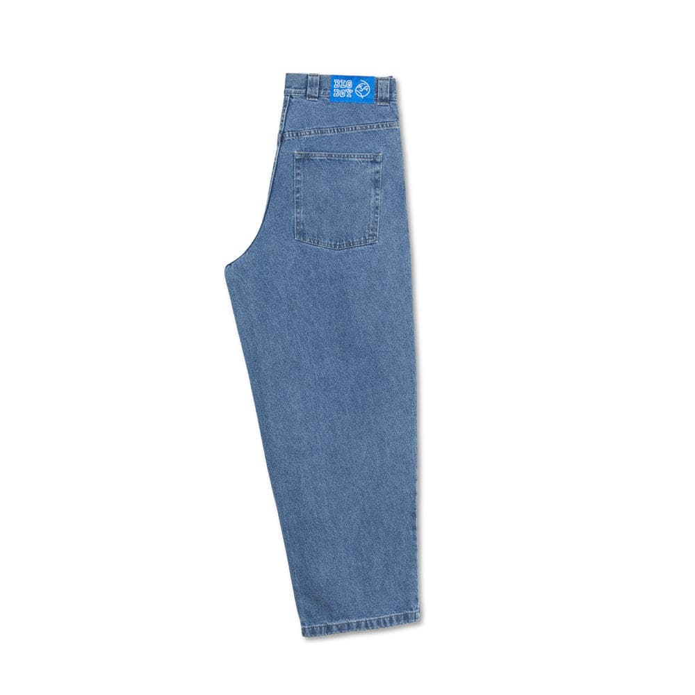 Polar 'Big Boy' Jeans (Mid Blue) - Image 3