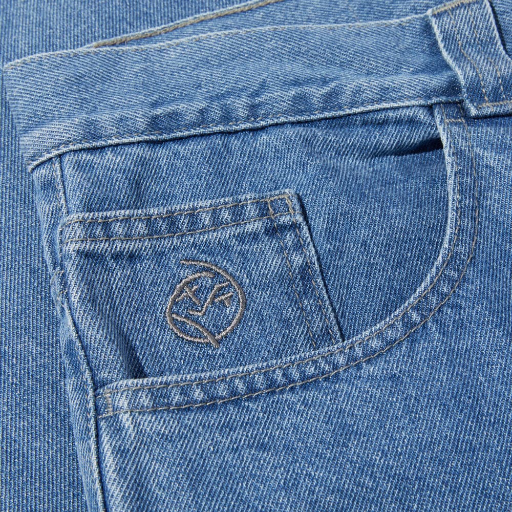Polar 'Big Boy' Jeans (Mid Blue) - Image 4