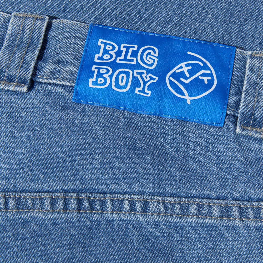 Polar 'Big Boy' Jeans (Mid Blue) - Image 5