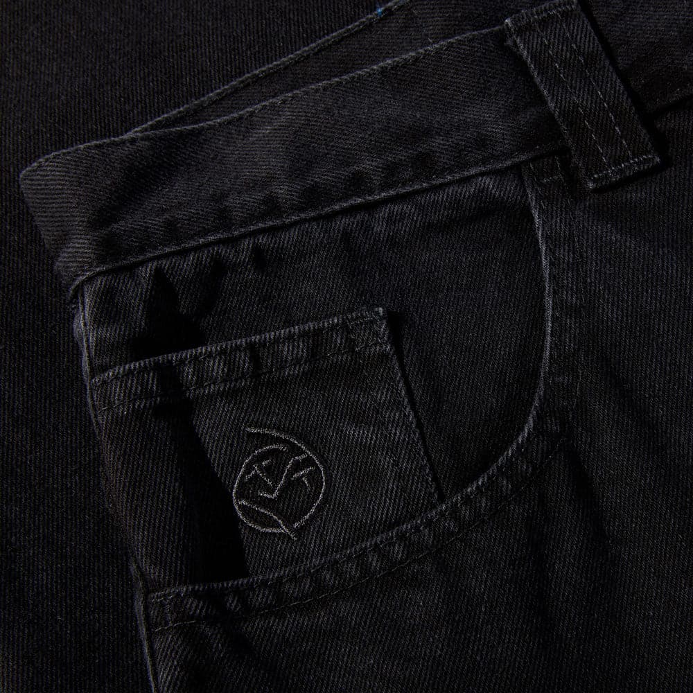 Polar 'Big Boy' Jeans (Pitch Black) - Image 3