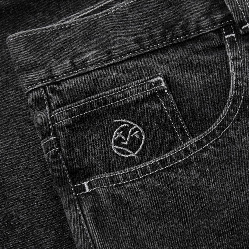 Polar 'Big Boy' Jeans (Silver Black) - Image 3