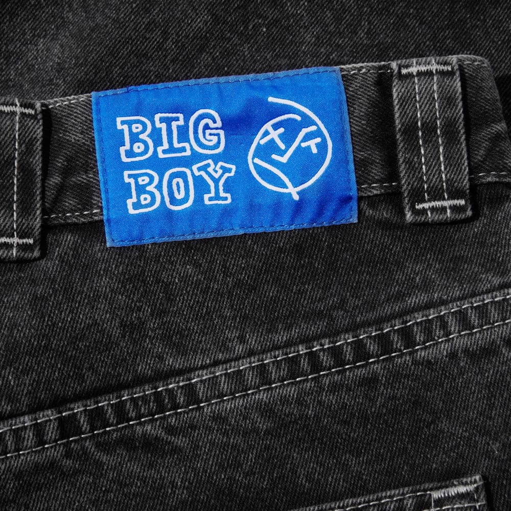 Polar 'Big Boy' Jeans (Silver Black) - Image 4