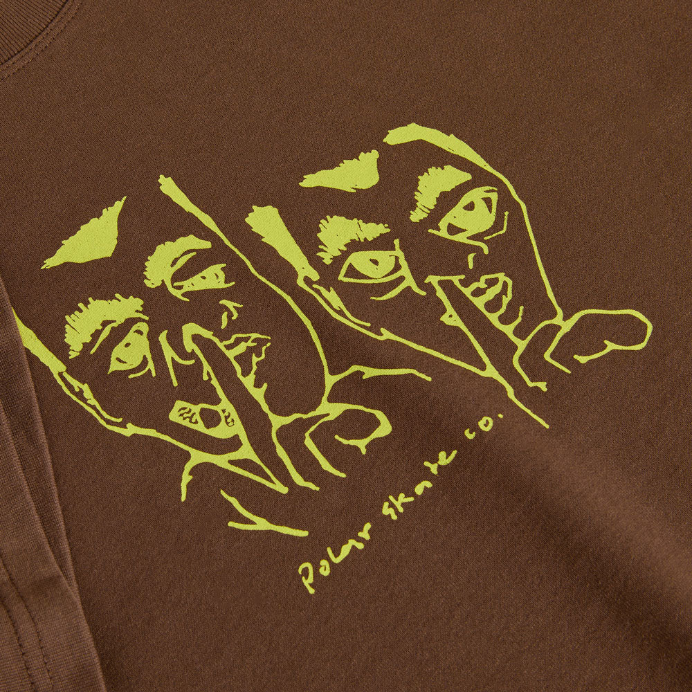 Polar 'Boogers' T-Shirt (Walnut) - Image 2