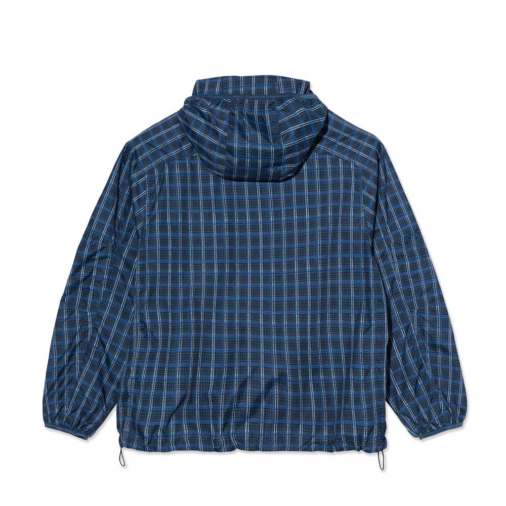Polar 'Chase' Light Shell Jacket (Blue Check) - Image 4