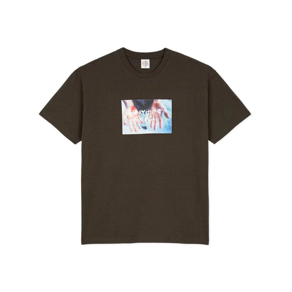 Polar 'Commitment' T-Shirt (Brown)