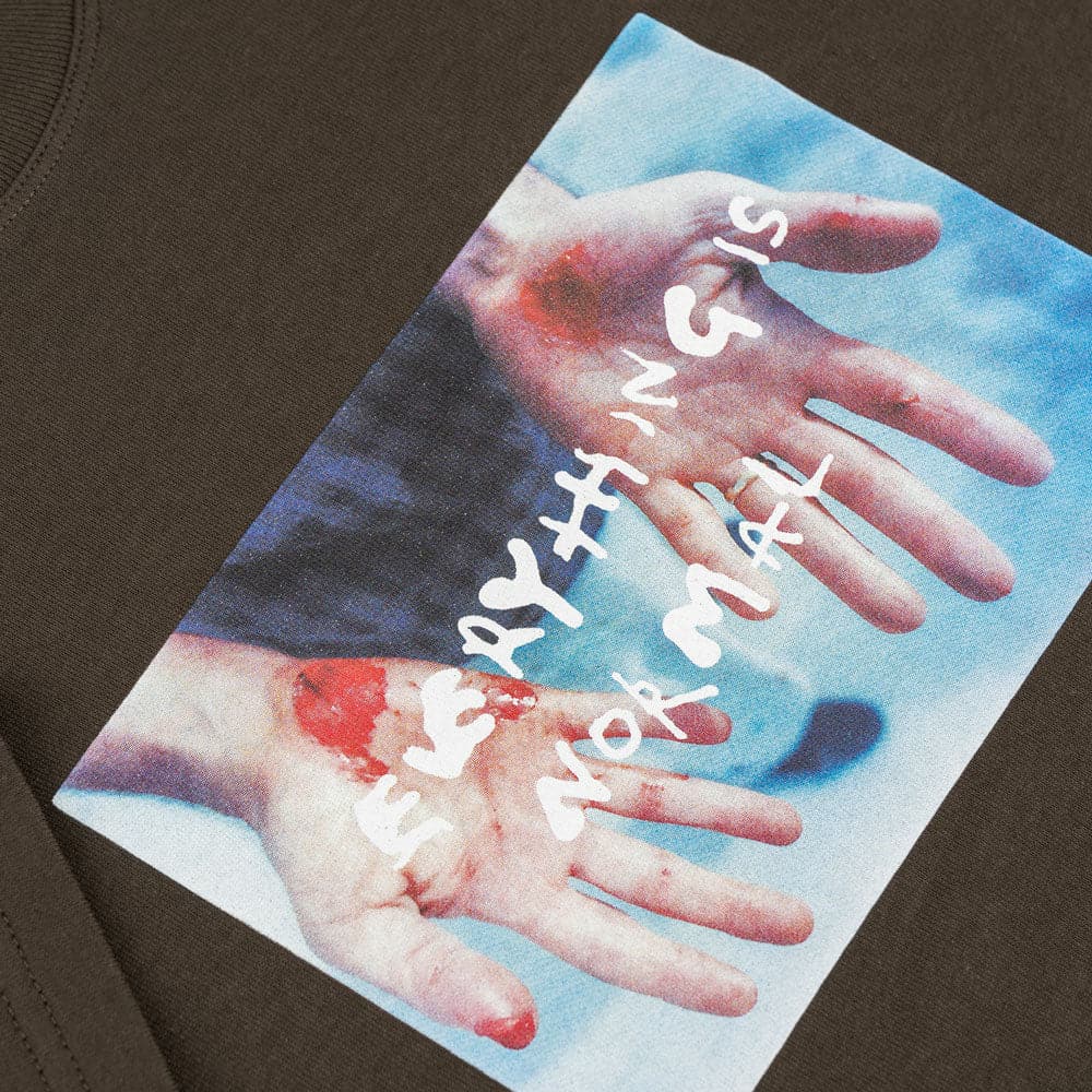 Polar 'Commitment' T-Shirt (Brown) - Image 2