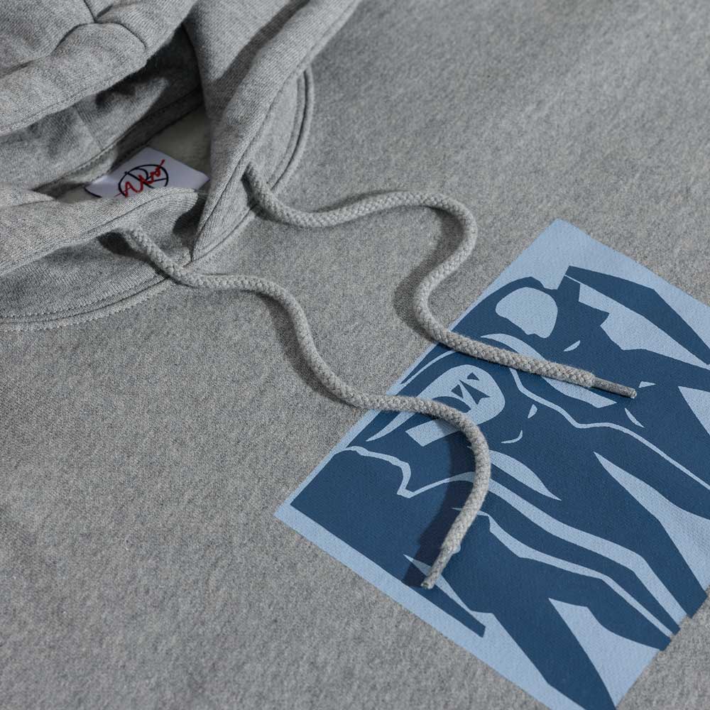 Polar 'Cut Outs' Dave Hood (Heather Grey) - Image 2