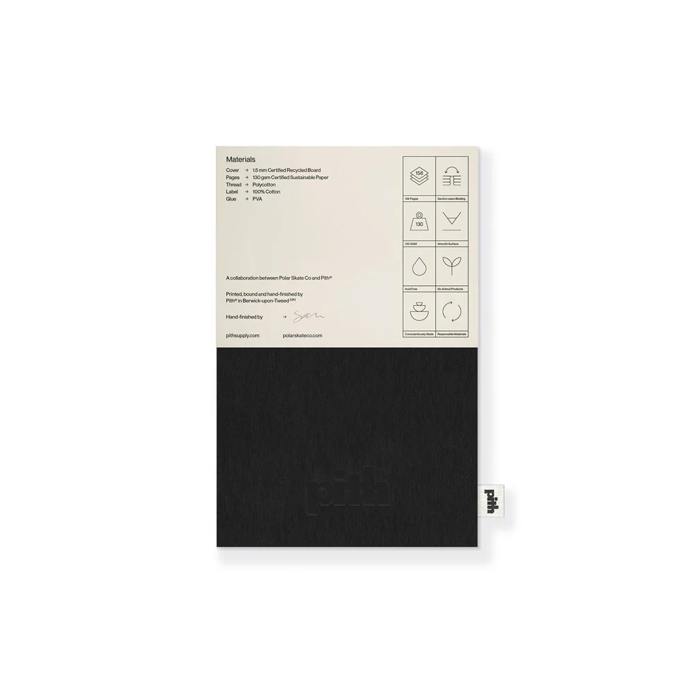 Polar 'Deck' Book (Black) - Image 2