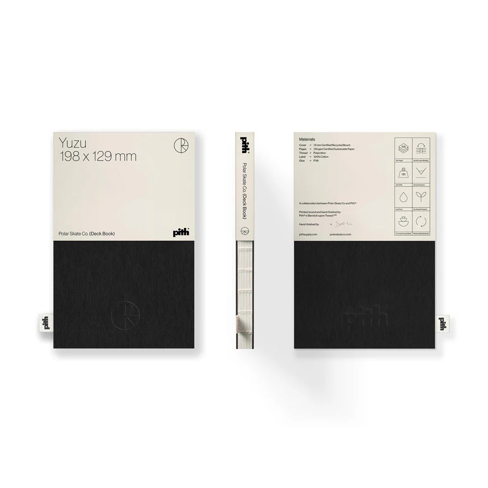 Polar 'Deck' Book (Black) - Image 3
