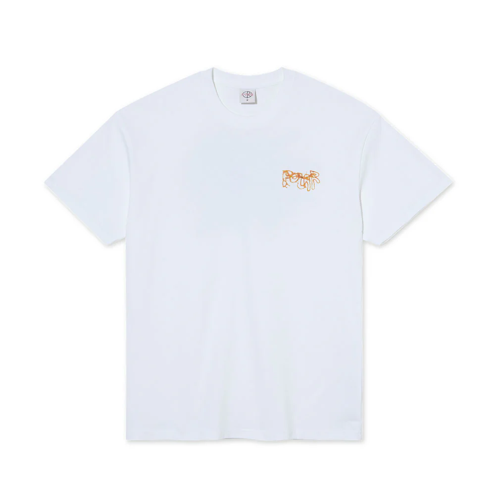 Polar 'Green Spider' T-Shirt (White)