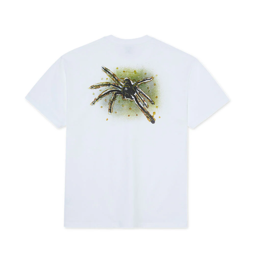 Polar 'Green Spider' T-Shirt (White) - Image 2