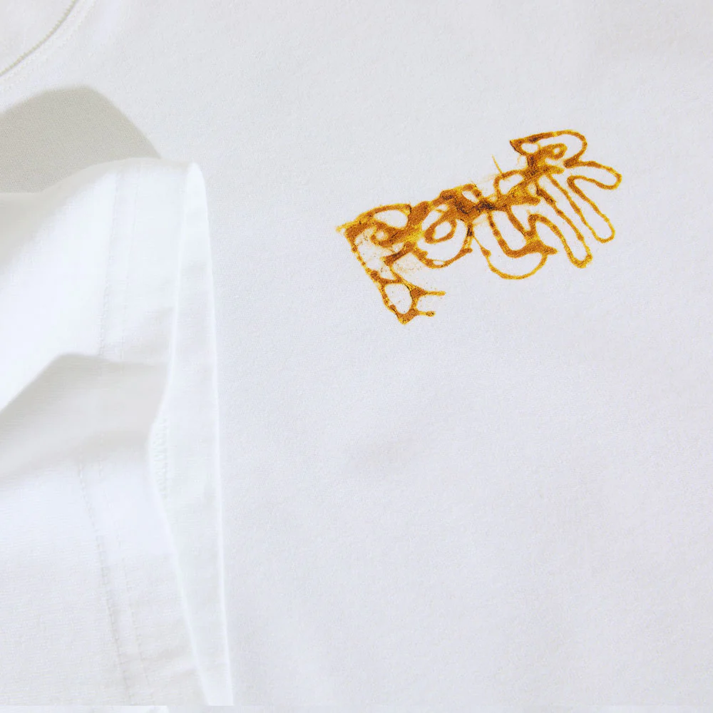 Polar 'Green Spider' T-Shirt (White) - Image 3