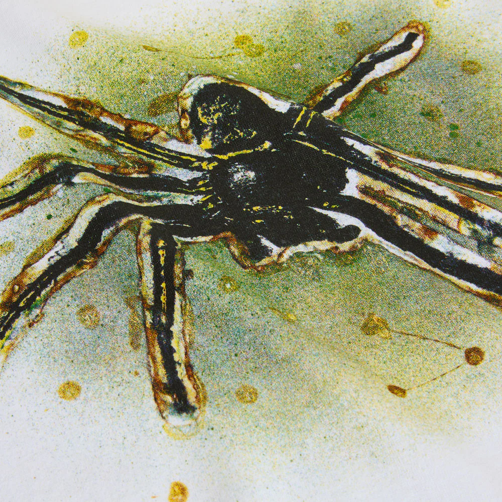 Polar 'Green Spider' T-Shirt (White) - Image 4