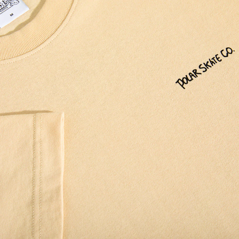 Polar 'Home Sweet Home' T-Shirt (Oatmeal) - Image 3