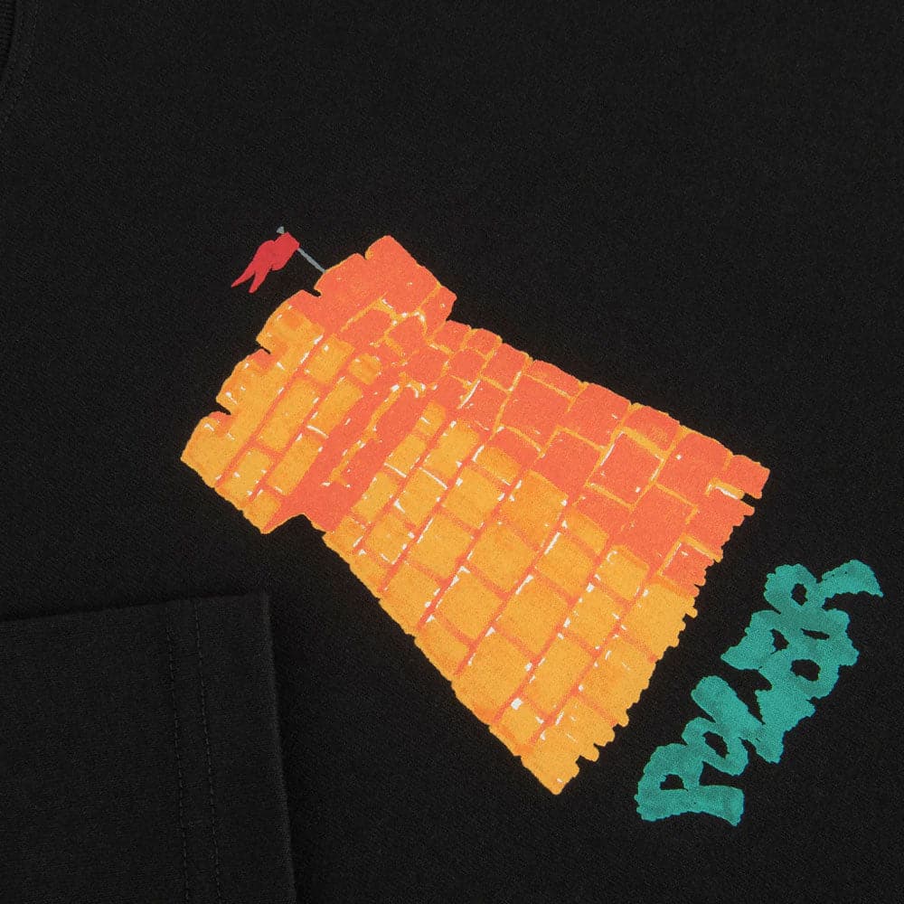 Polar 'Invasion' T-Shirt (Black) - Image 2