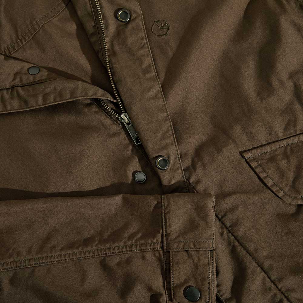 Polar 'Kai' Jacket (Brown) - Image 4