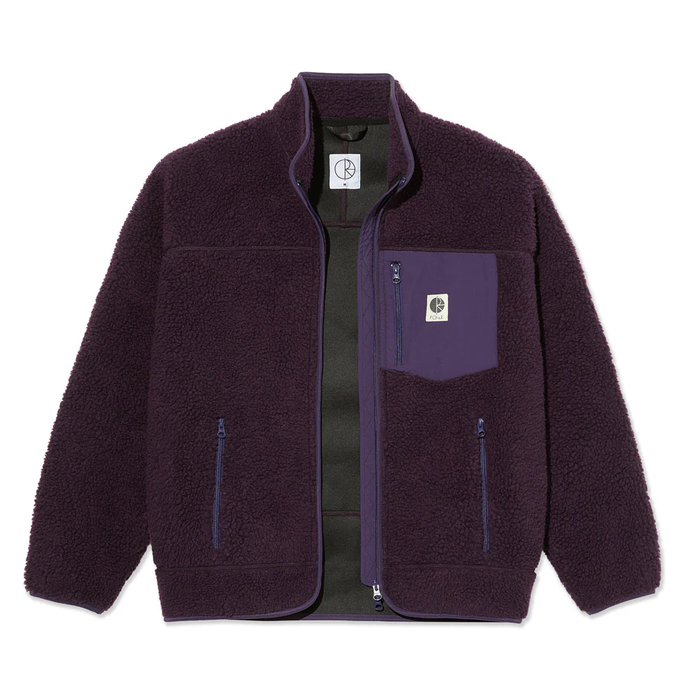 Polar 'Kiki' Jacket (Dark Violet) - Image 2