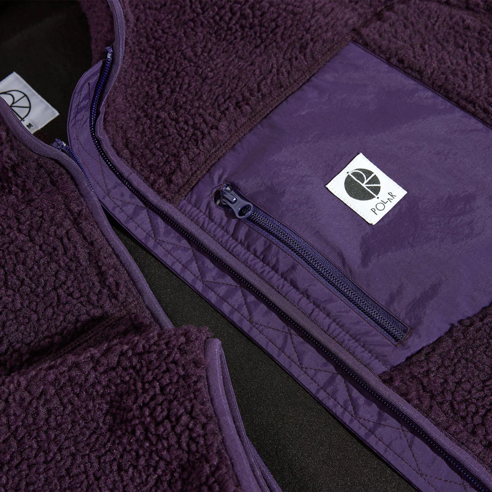 Polar 'Kiki' Jacket (Dark Violet) - Image 3