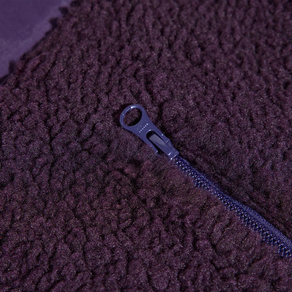 Polar 'Kiki' Jacket (Dark Violet) - Image 4