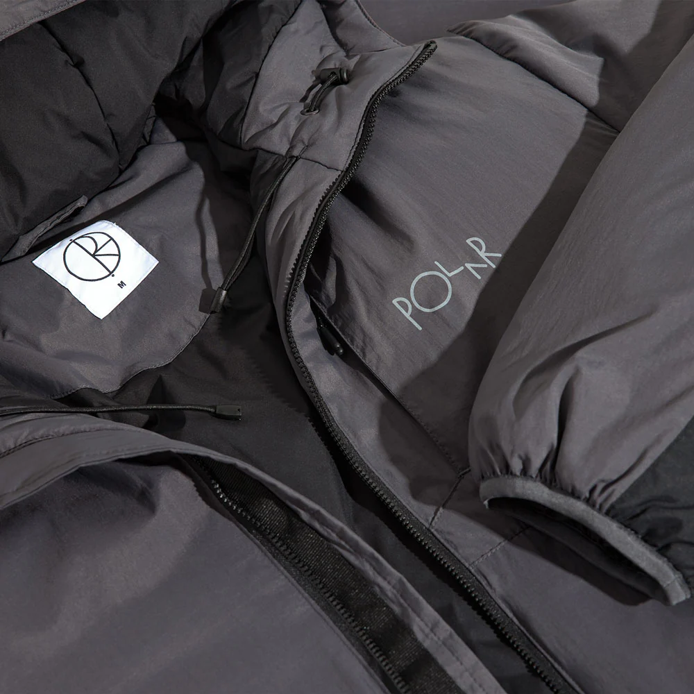 Polar 'Koda' Insulated Jacket (Graphite) - Image 3