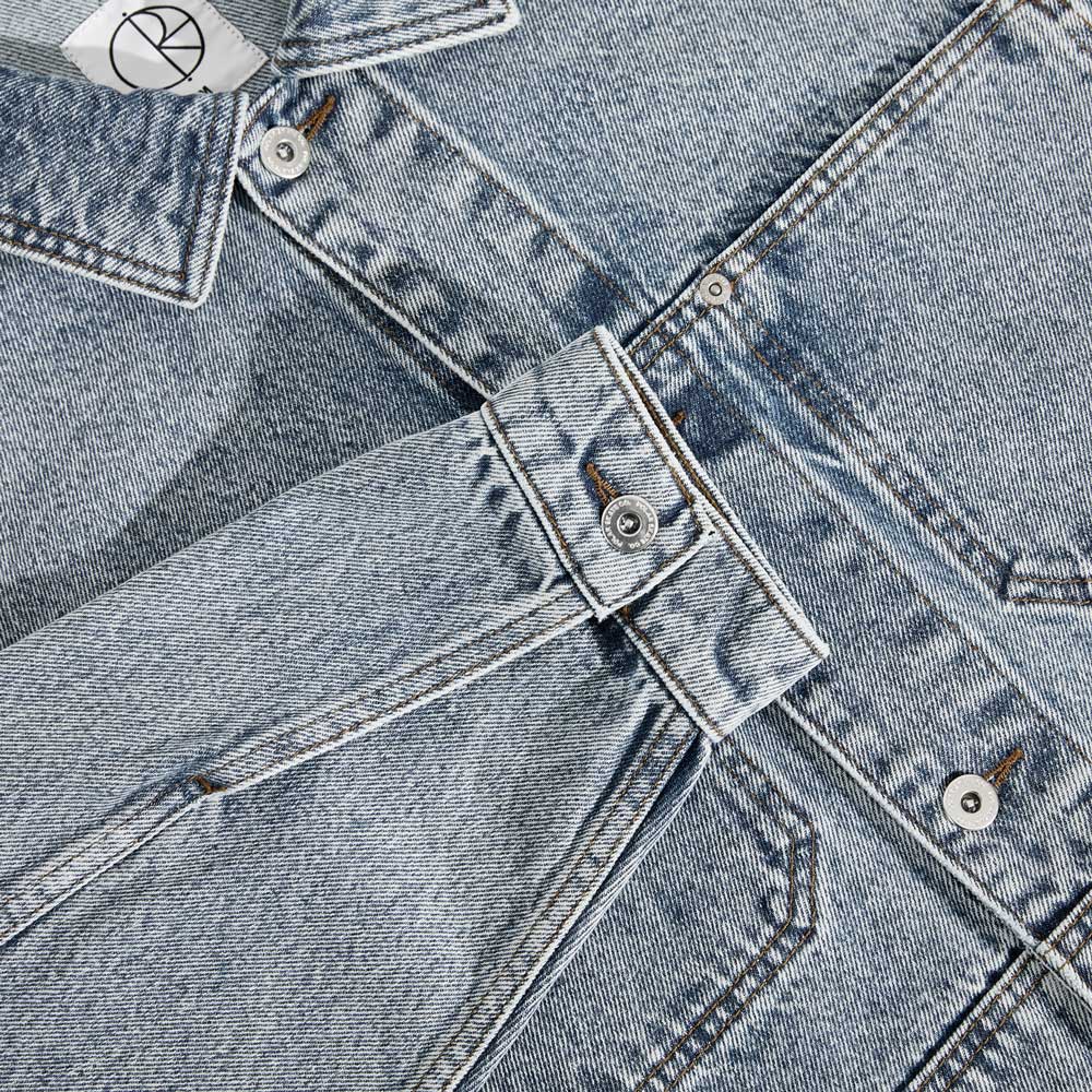 Polar 'Patrik' Denim Jacket (Heavy Washed Blue) - Image 2