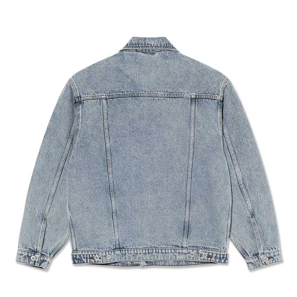 Polar 'Patrik' Denim Jacket (Heavy Washed Blue) - Image 3