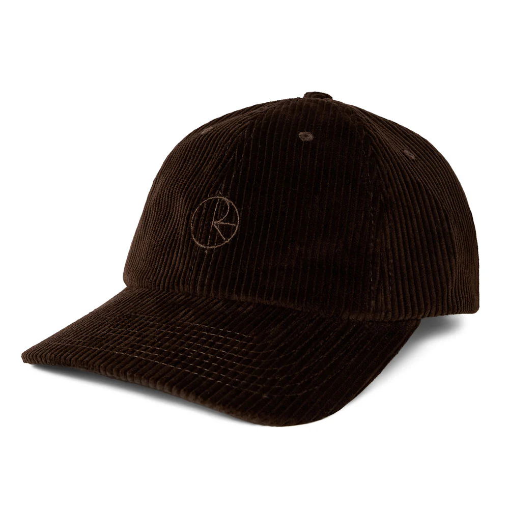 Polar 'Sai' 6 Panel Cap (Chocolate)