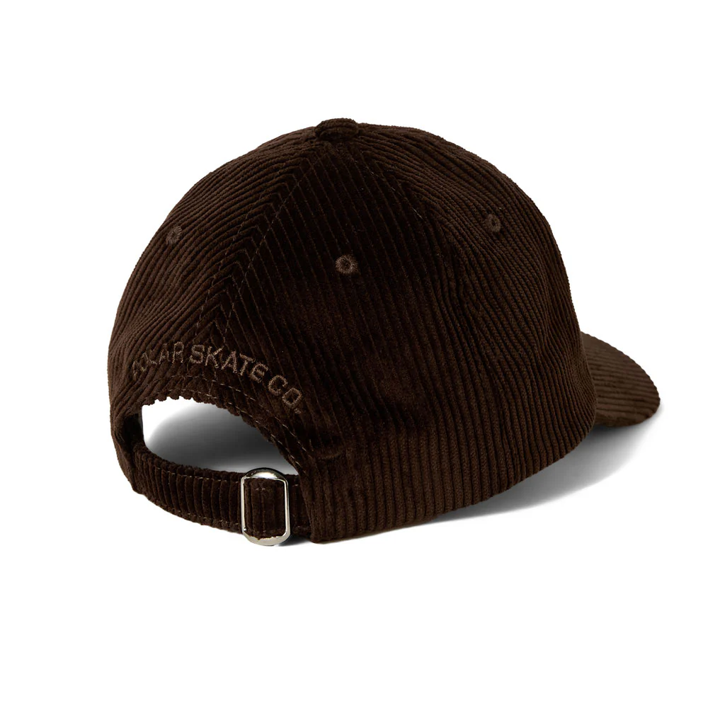 Polar 'Sai' 6 Panel Cap (Chocolate) - Image 2