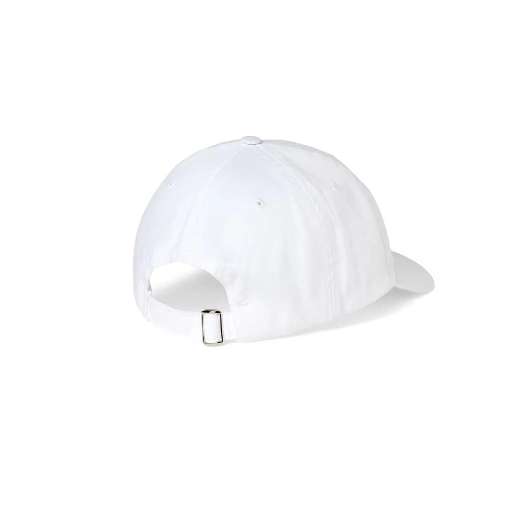 Polar 'Sai College' 6 Panel Cap (White) - Image 2
