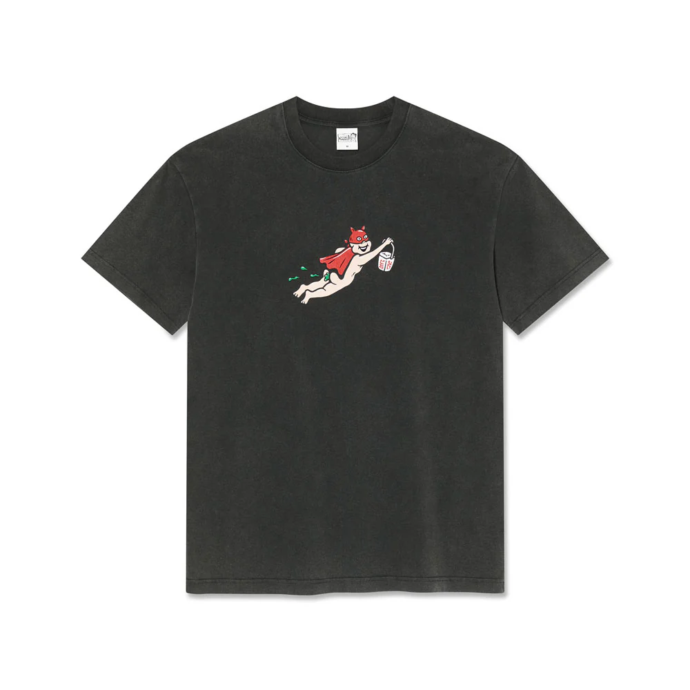 Polar 'Take Away' T-Shirt (Silver Black)