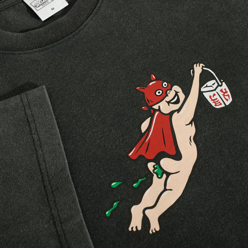Polar 'Take Away' T-Shirt (Silver Black) - Image 2