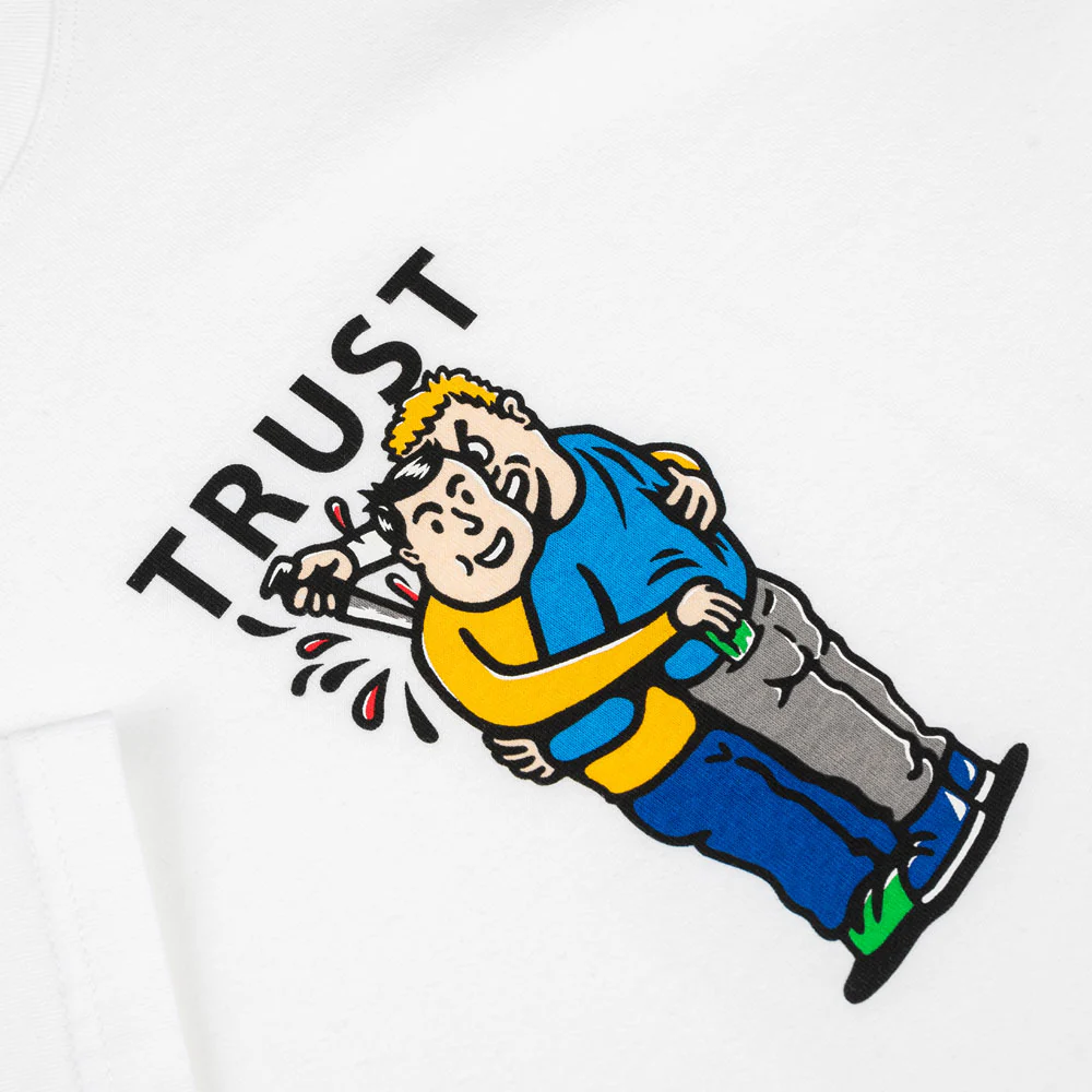 Polar 'Trust' T-Shirt (White) - Image 2