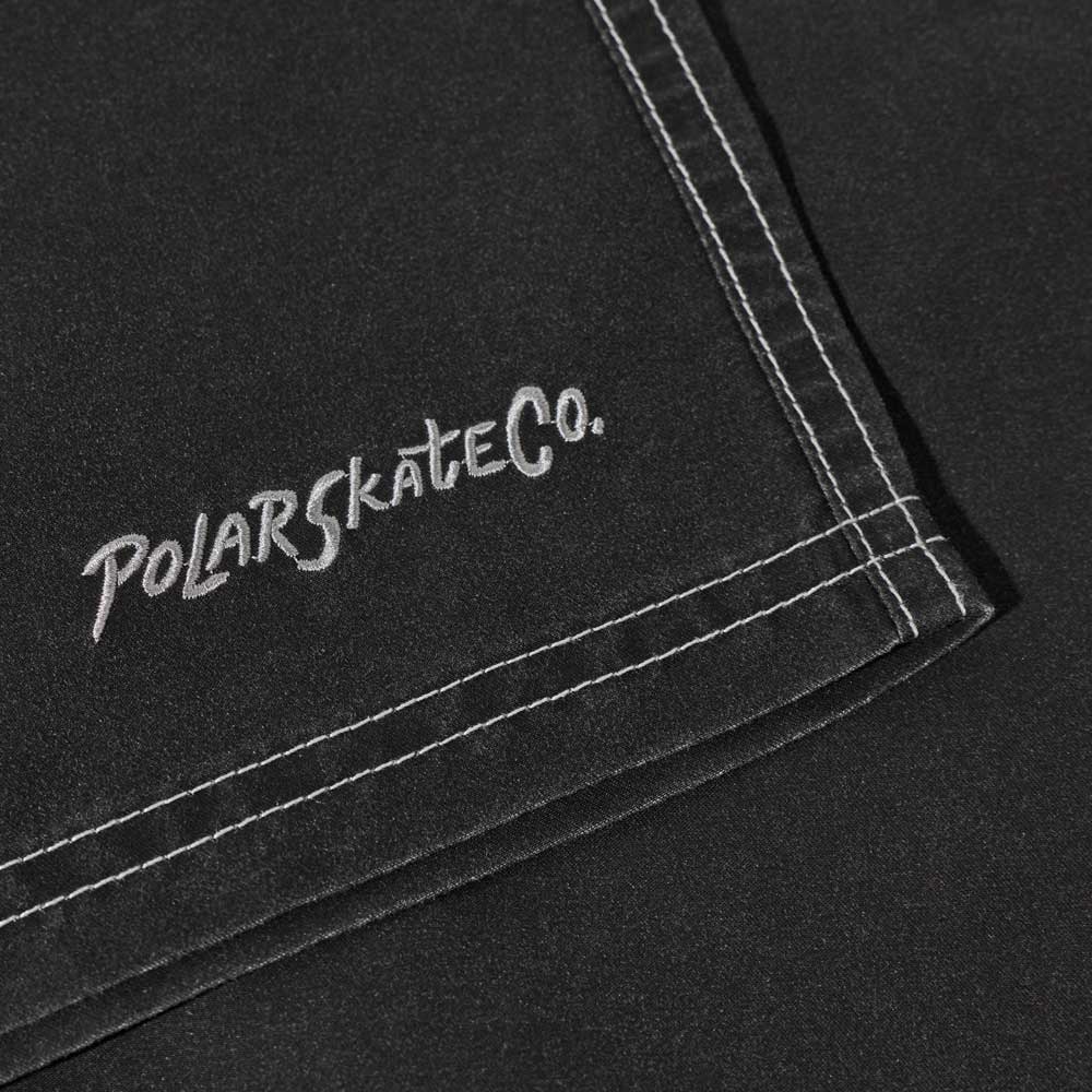 Polar 'Ziggy' Swim Shorts (Vintage Black) - Image 2