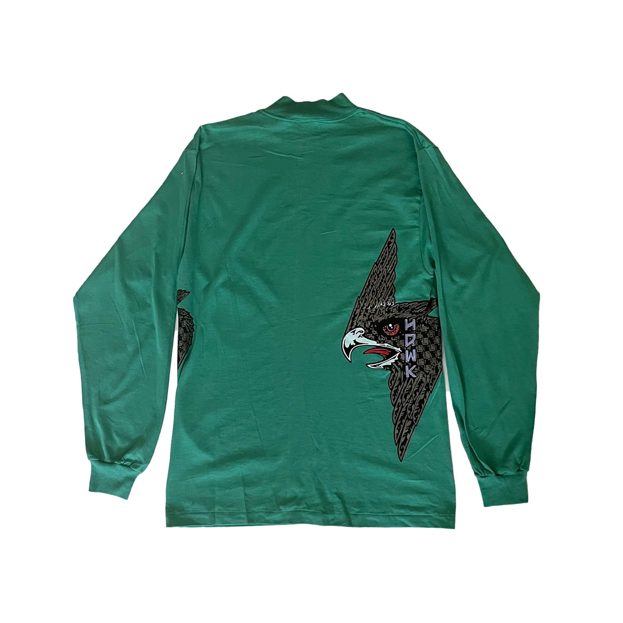 Powell Peralta 'Hawk' Long Sleeve T-Shirt (Green) VINTAGE 90s - Image 3