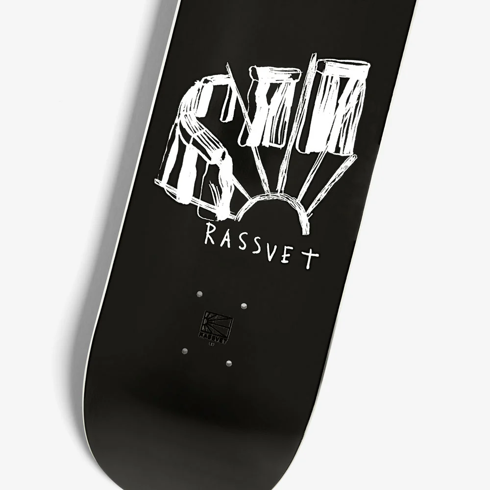 Rassvet X Rock Solid 8.25" Deck (Black) - Image 3